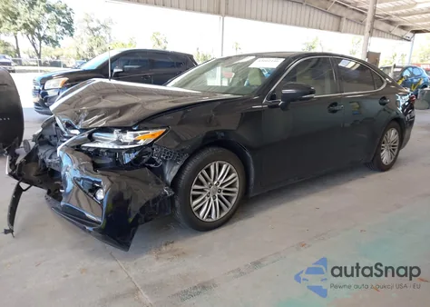 2017 Lexus Es 350 из США, поврежденный, VIN 58ABK1GG8HU053002